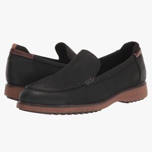 Dr.Scholl's Men's Moc Slip-on Loafers Shoes Ultra-Flexible Faux Leather Size10.5